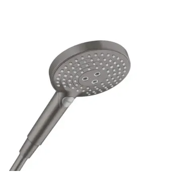 Dušas klausule Hansgrohe Raindance Select S 120, 3 režīmi, matēta melna, 26530340 NEW