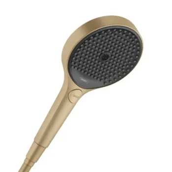 Dušas klausule Hansgrohe Rainfinity 130, 3 režīmi, EcoSmart, matēta bronza, 26865140 NEW
