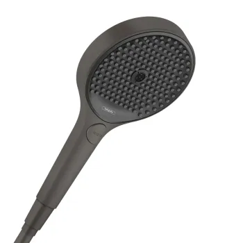 Dušas klausule Hansgrohe Rainfinity 130, 3 režīmi, matēta melna, 26865340 NEW