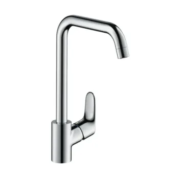 Virtuves Izlietnes Maisītājs Hansgrohe Focus M41, EcoSmart, hroms, 31821000 NEW