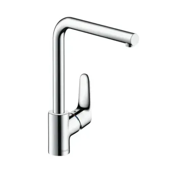 Virtuves Izlietnes Maisītājs Hansgrohe Focus M41, EcoSmart, hroms, 31827000 NEW