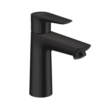 Vannas istabas izlietnes maisītājs Hansgrohe Talis E, CoolStart, matēta melna, 71714670 NEW