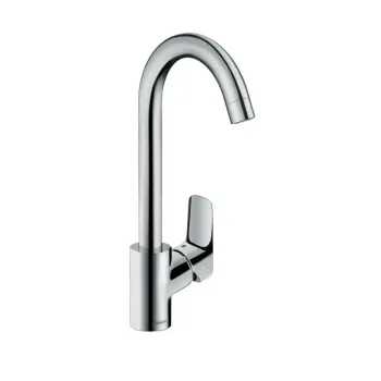 Virtuves izlietnes maisītājs Hansgrohe Fokus M31, EcoSmart, hroms, 71861000 NEW