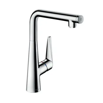 Virtuves Izlietnes Maisītājs Hansgrohe Talis M51, EcoSmart, hroms, 72825000 NEW