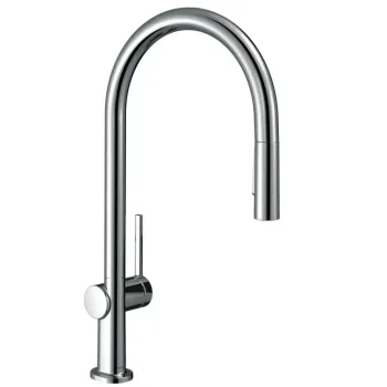 Virtuves Izlietnes Maisītājs Hansgrohe Talis M54, izvelkams uzgalis, hroms, 72842000 NEW