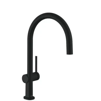 Virtuves Izlietnes Maisītājs Hansgrohe Talis M54, EcoSmart, matēta melna, 72843670 NEW