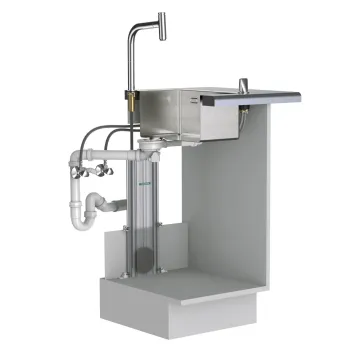 Virtuves Izlietnes Maisītājs Hansgrohe Talis M51, izvelkams uzgalis, sBox, EcoSmart, hroms, 73876000 NEW