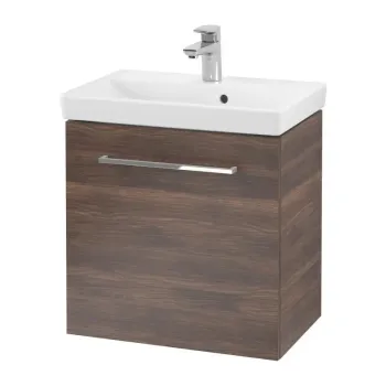 Vannas istabas skapītis Villeroy & Boch Avento, (bez izlietnes) SoftClose 34x51.4x20.2 cm, 1 durvis, Oak Kansas, A87601RH