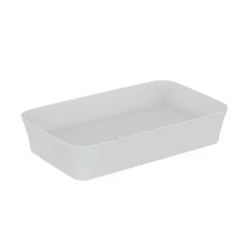 Vannas istabas izlietne Ideal Standard Ipalyss, uz virsmas 55x38 cm, bez pārplūdes, balta, E207601