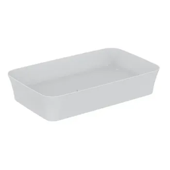 Vannas istabas izlietne Ideal Standard Ipalyss, uz virsmas 55x38 cm, bez pārplūdes, balta, E2076MA
