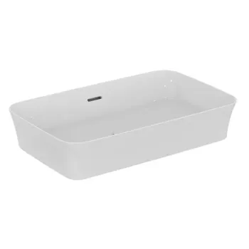 Vannas istabas izlietne Ideal Standard Ipalyss, uz virsmas 55x38 cm, ar pārplūdi, balta, E207801