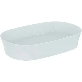 Vannas istabas izlietne Ideal Standard Ipalyss, uz virsmas 60x38 cm, bez pārplūdes, Ideal Plus, balta, E1396MA