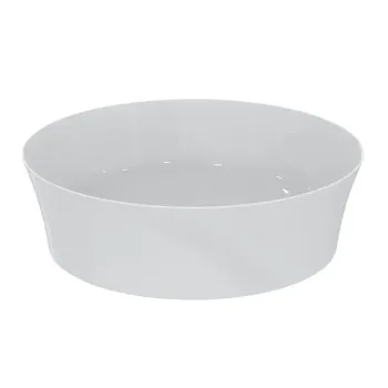 Vannas istabas izlietne Ideal Standard Ipalyss, uz virsmas 40 cm, bez pārplūdes, balta, E139801