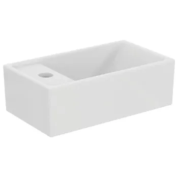 Vannas istabas izlietne Ideal Standard Tempo, uz virsmas  37x21 cm, ar atveri, balta, E211301