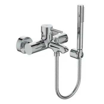 Vannas maisītājs Ideal Standard CeraLine, ar piederumiem, hroms, BC270AA