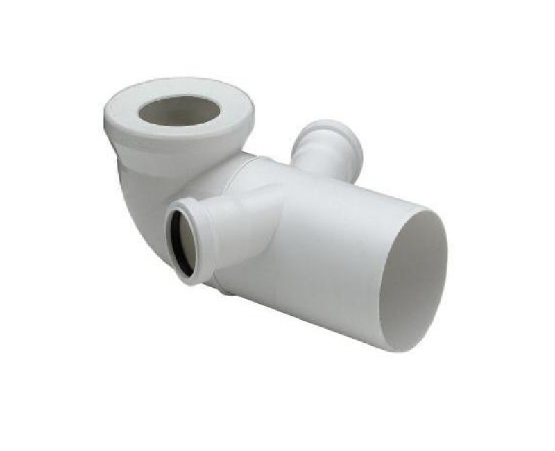 VIEGA Oтвoд 90°, c мaнжетным yплoтнeниeм 191801