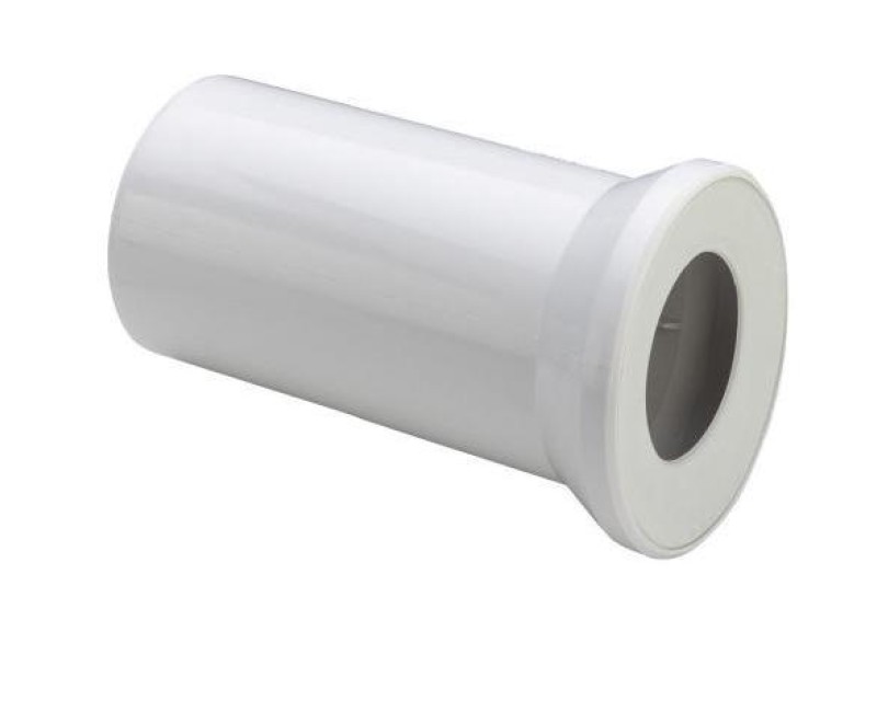 VIEGA WC Oтвoд, пpямoй, c мaнжетным yплoтнeниeм 400mm 101831