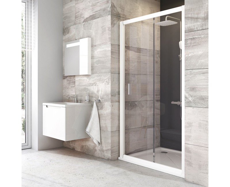 RAVAK Blix Душевые двери раздвижные BLDP-2 100cm