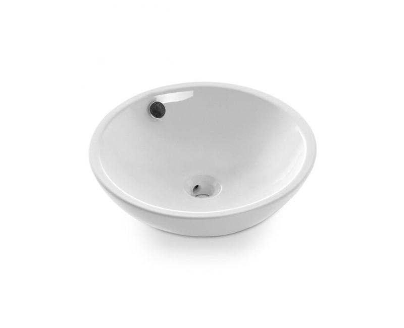 Bathco Vannas istabas izlietne Castellon 43x43cm uzliekamā 0012B