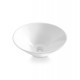 Bathco Vannas istabas izlietne CACERES 42x42cm, uzliekamā 0015 Bathco Vannas istabas izlietne CACERES 42x42cm, uzliekamā 0015