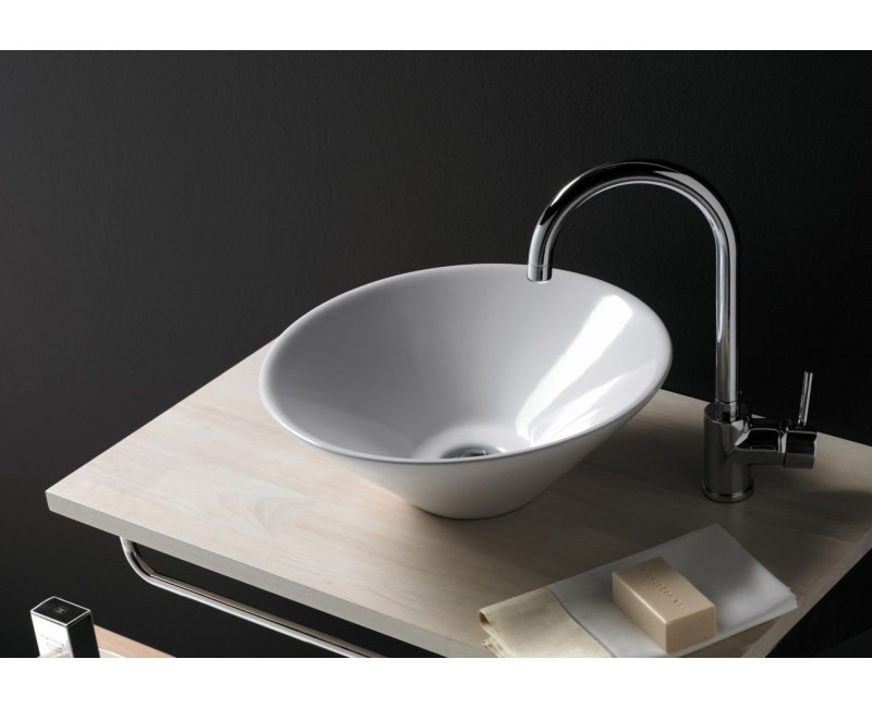 Bathco Vannas istabas izlietne CACERES 42x42cm, uzliekamā 0015