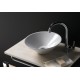 Bathco Vannas istabas izlietne CACERES 42x42cm, uzliekamā 0015 Bathco Vannas istabas izlietne CACERES 42x42cm, uzliekamā 0015