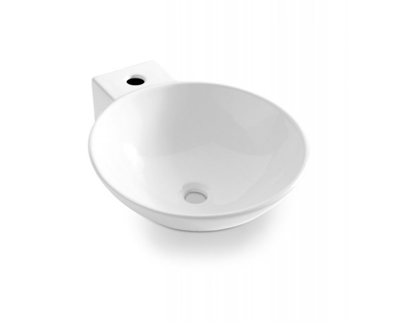 Bathco Раковина BAYONA 42x50.5cm накладная 0028