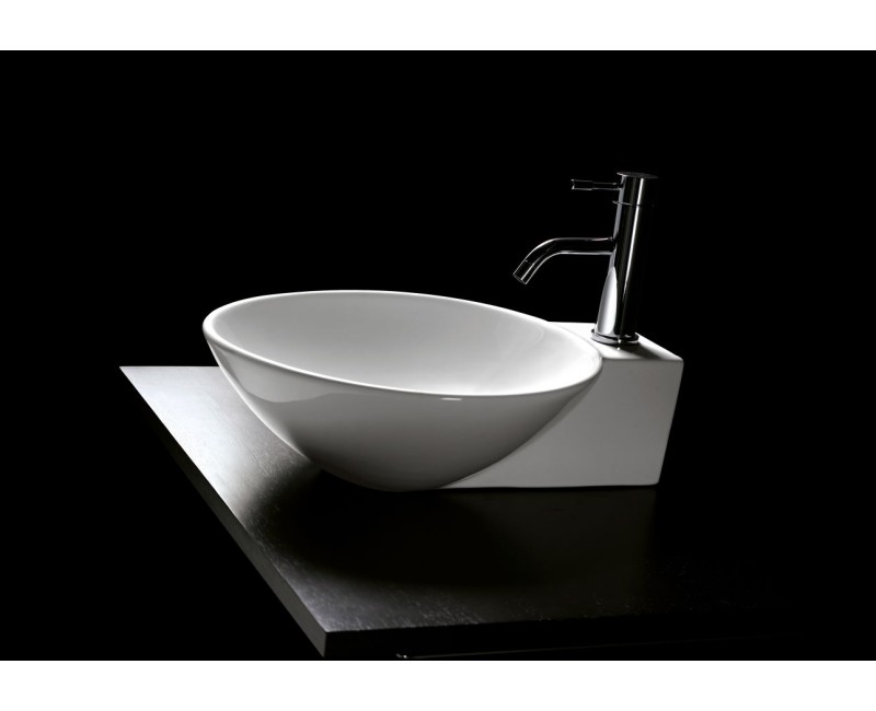 Bathco Раковина BAYONA 42x50.5cm накладная 0028