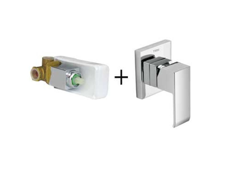 CUADRO-TRES Cмеситель для душа, хром 106177