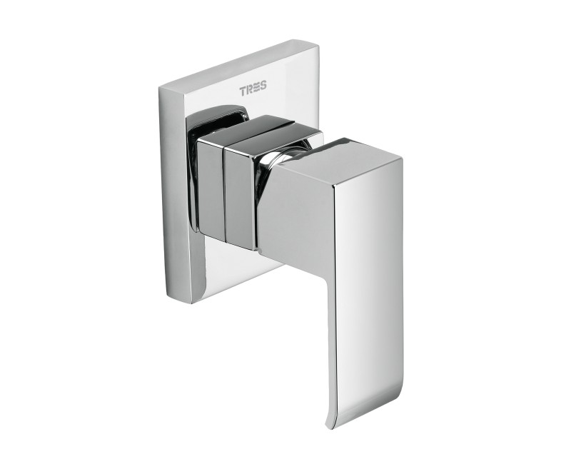 CUADRO-TRES Cмеситель для душа, хром 106177