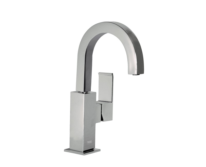 CUADRO-TRES Смеситель для умывальника, хром 106606