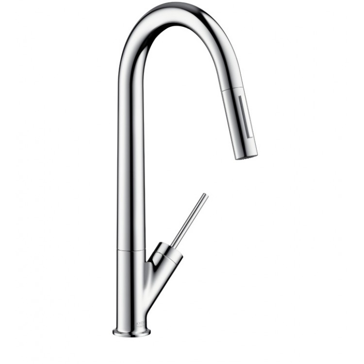 Hansgrohe Axor Starck Смеситель для кухни, хром 10821000