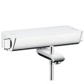 Hansgrohe Ecostat Select Термостат, хром/белый 13141400