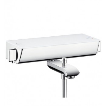 Hansgrohe Ecostat Select Термостат, хром/белый 13141400