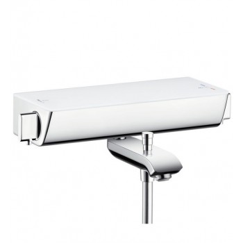 Hansgrohe Ecostat Select Termostats, hroms/balts 13141400