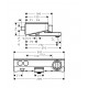 Hansgrohe ShowerTablet Select 300 Термостат, 13151400 Hansgrohe ShowerTablet Select 300 Термостат, 13151400