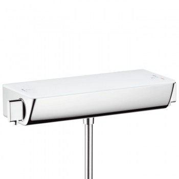 Hansgrohe Ecostat Select Termostats, hroms/balts 13161400