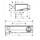 Hansgrohe ShowerTablet Select 300 Термостат, хром 13171000 Hansgrohe ShowerTablet Select 300 Термостат, хром 13171000