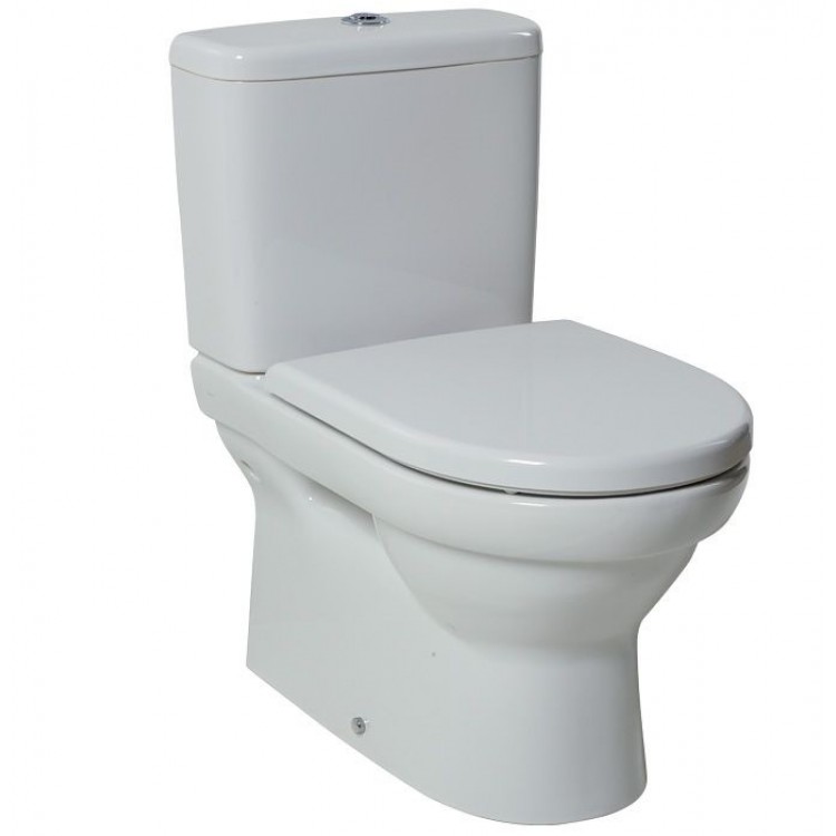 JIKA Tigo WC ar cietu vāku, horizont. izvads JIKA Tigo WC ar cietu vāku, horizont. izvads