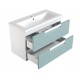 RB MILANO Vannas istabas skapītis ar izlietni 81cm, 191125128 RB MILANO Vannas istabas skapītis ar izlietni 81cm, 191125128