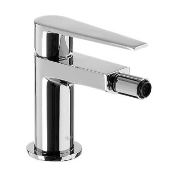 CLASS-TRES Смеситель для биде с донным клапаном, хром 20512001D