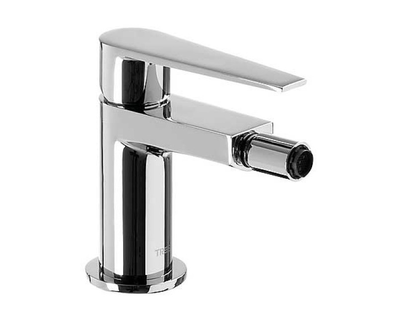 CLASS-TRES Смеситель для биде с донным клапаном, хром 20512001D