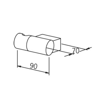 ORAS Hydra Dušas regulējams turētājs 251080