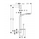 Hansgrohe Душевой набор Raindance Select S120 3jet 26630000 Hansgrohe Душевой набор Raindance Select S120 3jet 26630000