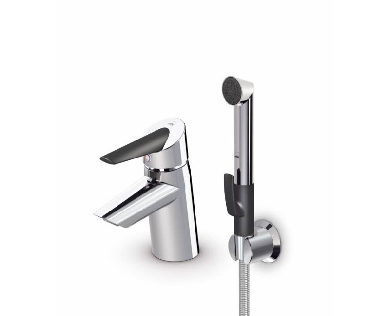 ORAS OPTIMA Izlietnes jaucējkrāns ar bidettu 2702F