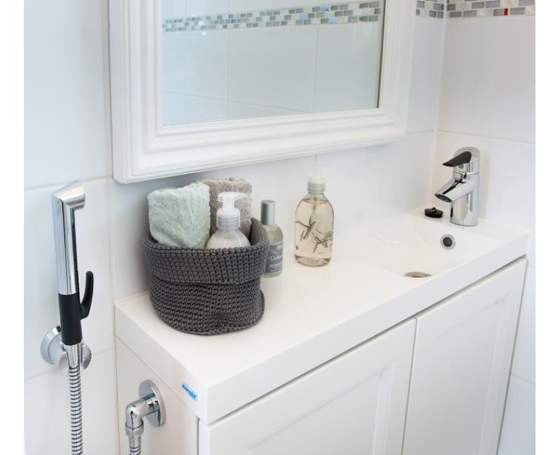 ORAS OPTIMA Izlietnes jaucējkrāns ar bidettu 2702F