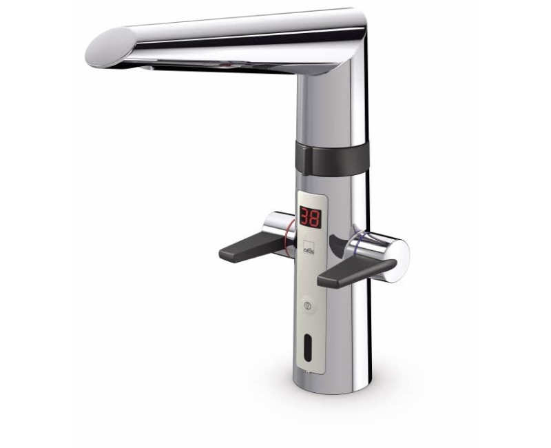 ORAS OPTIMA Virtuves jaucējkrāns ar bezkontakta funkciju,5V 2722