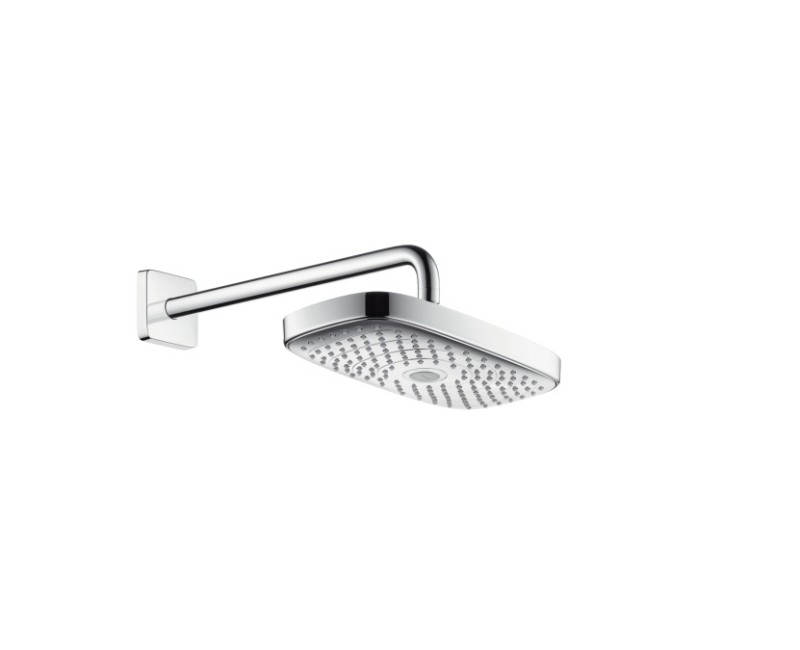 HG Dušas galva Raindance Select E 300 2jet, balts/hroms 27385400