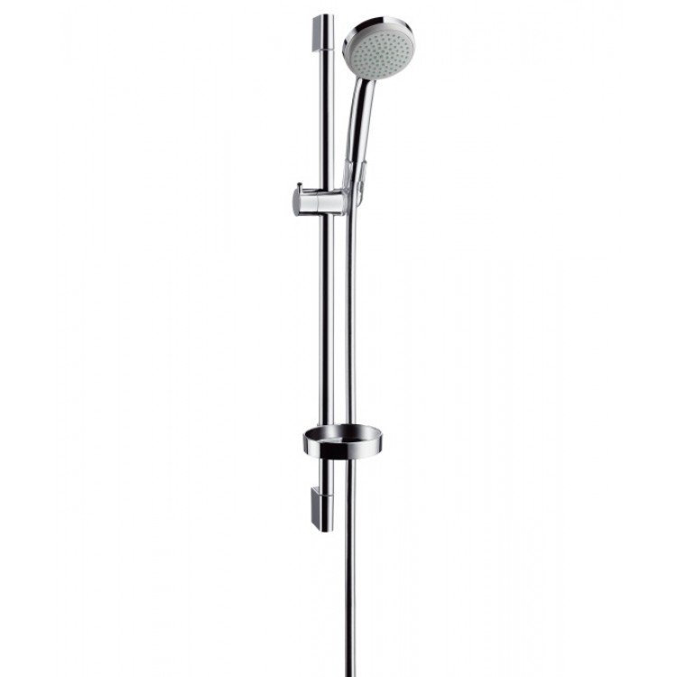 Hansgrohe Душевой набор Croma 100 Mono 27717000 Hansgrohe Душевой набор Croma 100 Mono 27717000