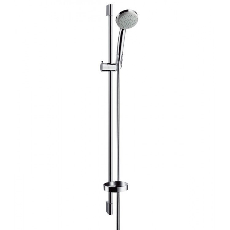 Hansgrohe Душевой набор Croma 100 Mono 27724000 Hansgrohe Душевой набор Croma 100 Mono 27724000